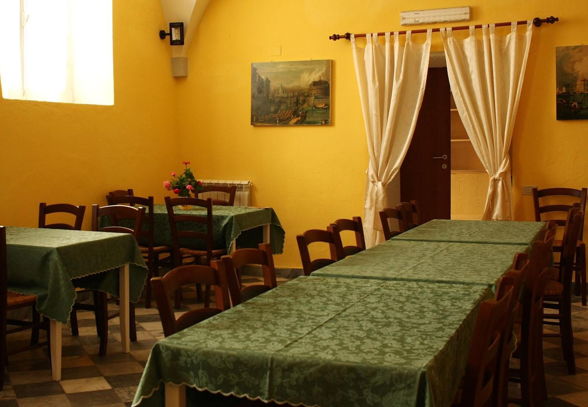 Al Vecchio Convento Mare E Monti Bed & Breakfast Ортоново Екстериор снимка