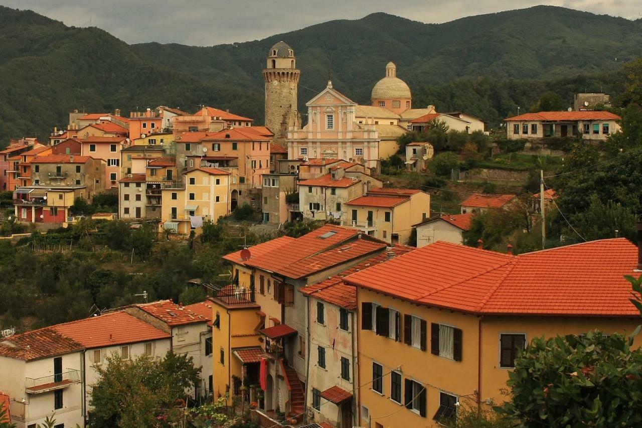 Al Vecchio Convento Mare E Monti Bed & Breakfast Ортоново Екстериор снимка